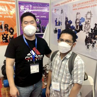 國慶我在崗！邊鋒閃現(xiàn)2022年印度尼西亞水處理展覽會